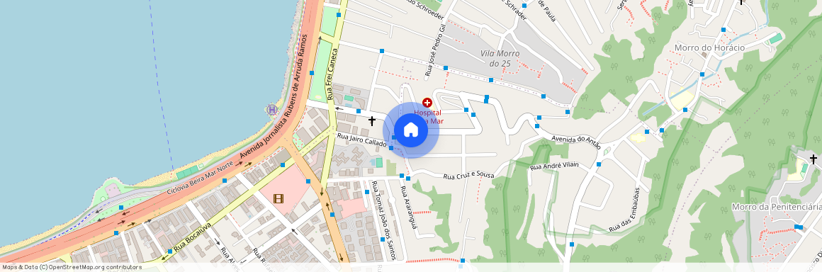 Rua Ernesto Stodieck, 68 - Centro, Florianópolis - SC