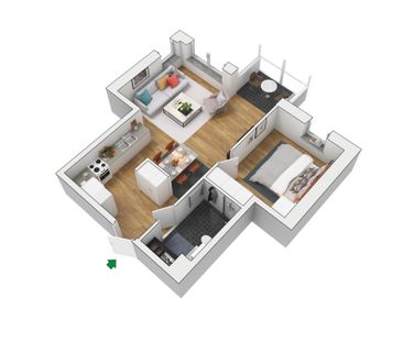 Motellvägen 1B - Foto 3