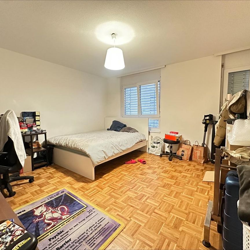 Grand appartement de 5.5 pièces sous les combles à Prilly - Foto 1