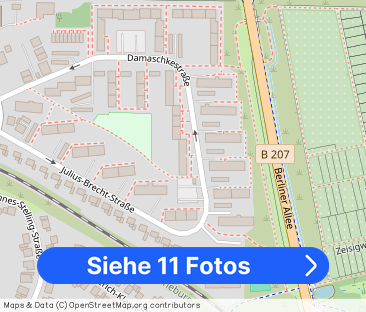 Helle 2 -Zimmer + 2 halbe Zimmer mit Balkon in Uni-Nähe - Foto 1