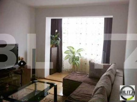 Apartament cu 2 camere, 48 mp, mobilat modern, zona strazii Bucium - Photo 2