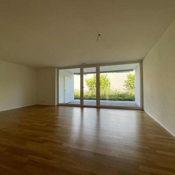 Zentrale Gartenwohnung mit Blick ins Grüne - Foto 1