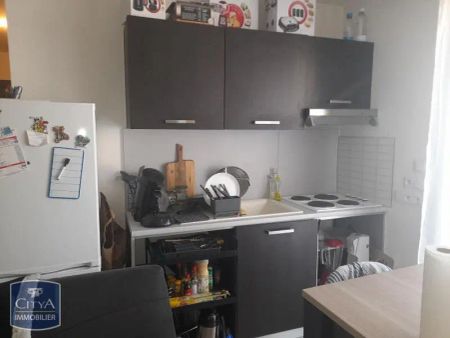 Appartement à louer 2 pièces 38.3m² - Photo 4