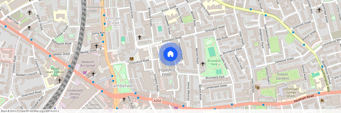 Mary Datchelor Close, Camberwell SE5