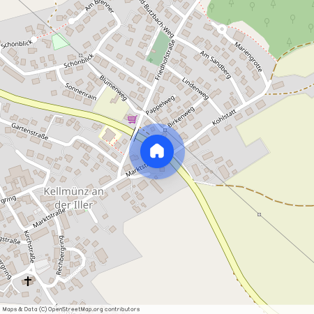 89293 Bayern - Kellmünz an der Iller