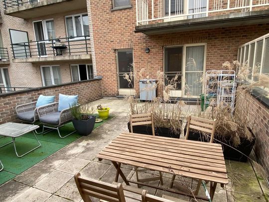 Gezellig appartement met 2 slpks en een ruime terras in hartje Mol - Centrum! - Photo 1