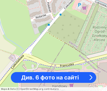 PO REMONCIE 48 m2, 2 POKOJE z aneksem, balkon, parking, KLECINA - Фото 1