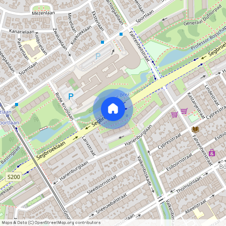 Segbroeklaan, 2565 DL, Den Haag