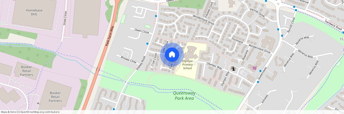 Dale Avenue, Wellingborough