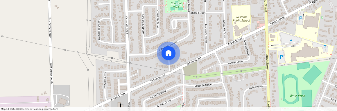 15 SHAMROCK Common, St. Catharines