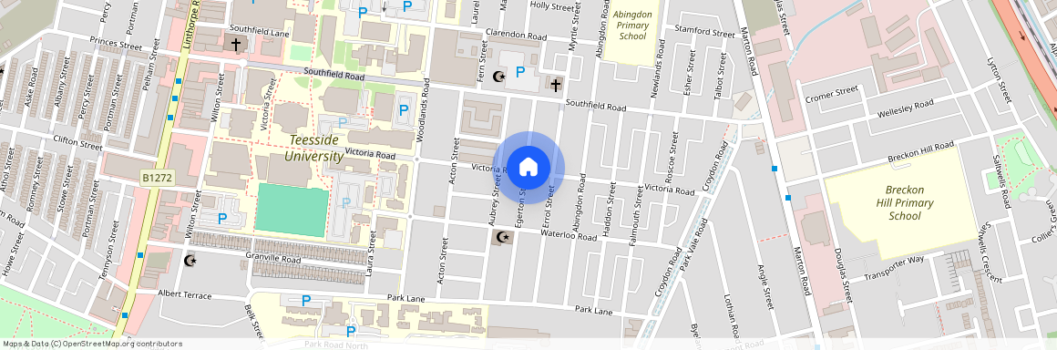 TS1 3HX, Middlesbrough