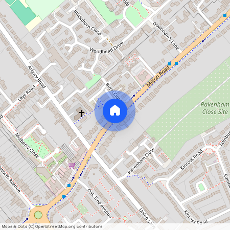 Milton Road, Cambridge, CB4 1XW