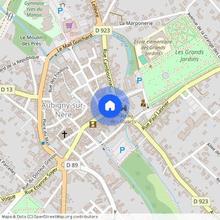 CENTRE-VAL-DE-LOIRE, CHER (18), 18700, Aubigny Sur Nere