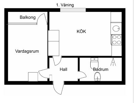 Hantverksvägen 15 A - Photo 1