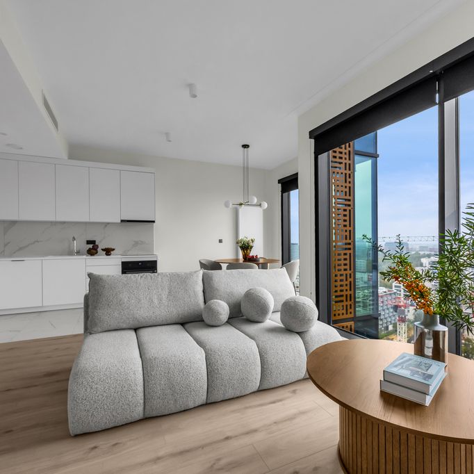 Apartament, 80 m2, 20 piętro, Towarowa Towers - Photo 1