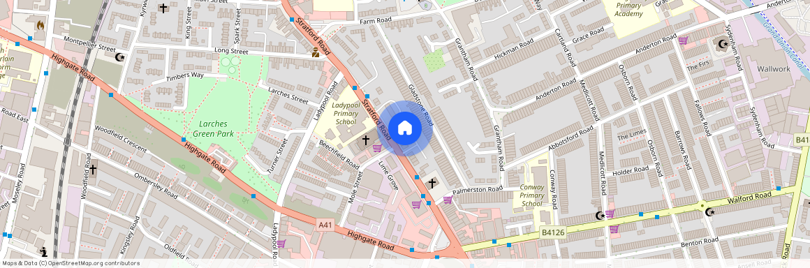 248 Stratford Road, Sparkhill, B11