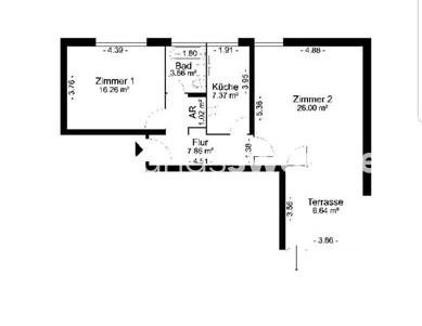 Wohnungsswap - 2 Zimmer, 68 m² - Theodor-Loos-Weg, Neukölln, Berlin - Foto 1