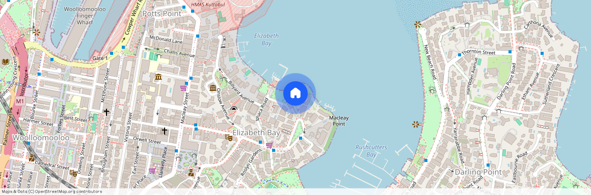 46/106 Elizabeth Bay Road, Elizabeth Bay 2011, New South Wales