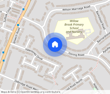 1 bed house / flat share to rent in Goring Road - Photo 1