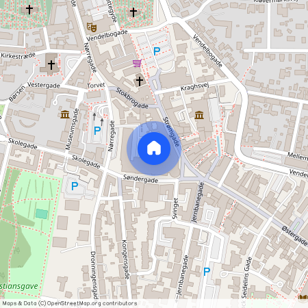 Strømgade 1E, 9800 Hjørring, Danmark