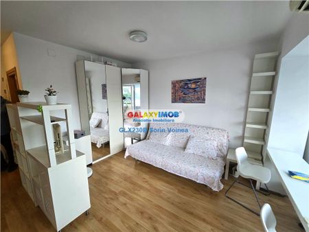 Garsoniera Quadra Place | centrala proprie | 10 min metrou Lujerului - Fotografie 4