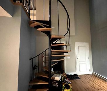 Grand 3 1/2 sur deux étage - 104 rue Ste-Cécile - Photo 2