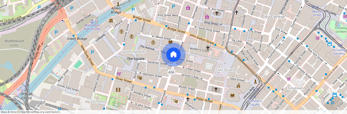 2 Botanic Avenue, Square Gardens, M15 6LH, Manchester