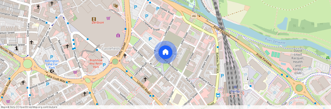 Weavers House, Castleward Boulevard, Derby