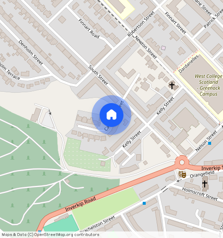 Caddlehill Street, Greenock, PA16