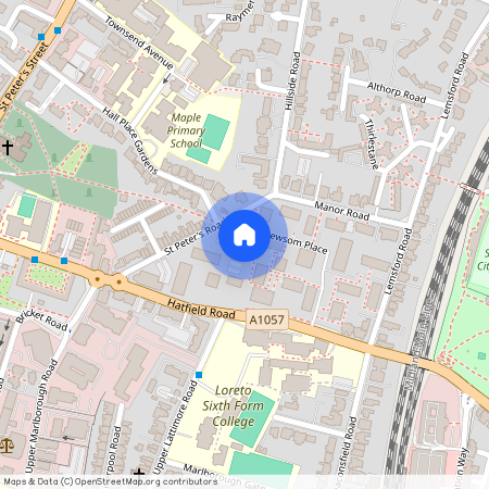 Newsom Place, Lemsford Road, St. Albans, Hertfordshire