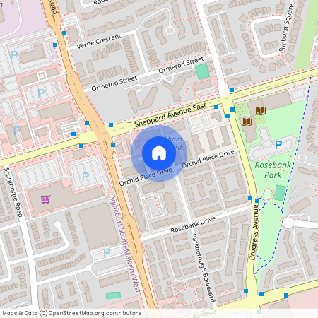 E18-50 Orchid Place Drive nd Bedr…, Toronto