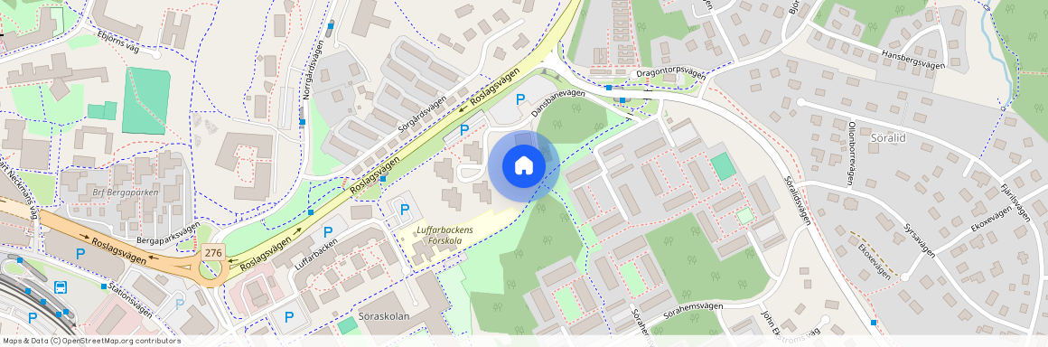 Åkersberga, Stockholm, Österåker, Dansbanevägen 3