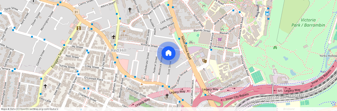 1/26 Scott Street, Qld 4059, Kelvin Grove