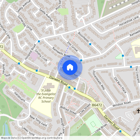 Carlisle Street, Bromley Cross, Bolton