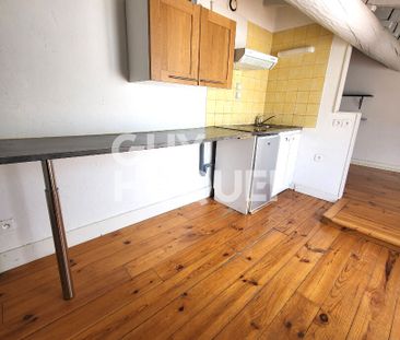 LOCATION : appartement T1 (20 m²) à TOULOUSE COTE PAVE - Photo 1