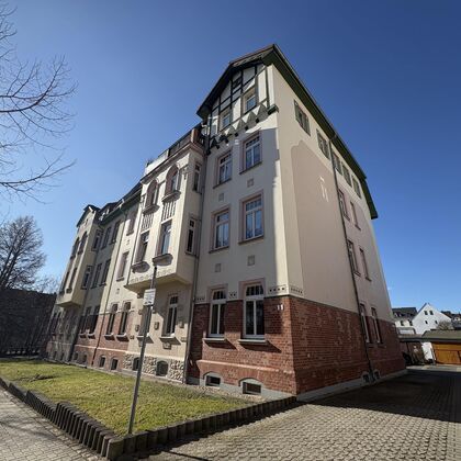 Charmante Drei-Raum-Wohnung mit Balkon im Zwickauer Stadtteil Marienthal - Foto 2