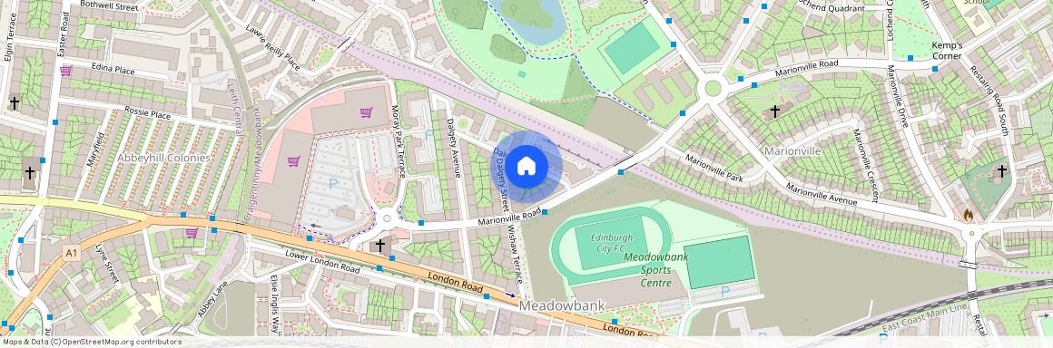 Dalgety Road, Meadowbank, Edinburgh, EH7