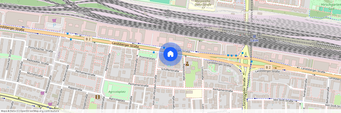 Landsberger Str. 317, 80687 München