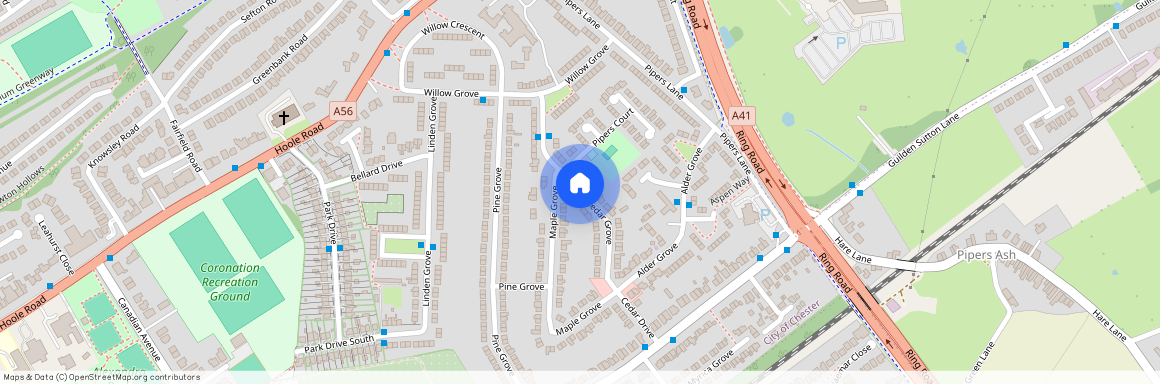 Cedar Grove, Hoole, Chester, CH2