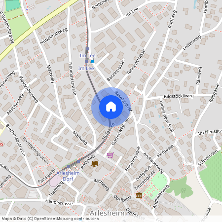 4144, Arlesheim, Baselstrasse, 9a