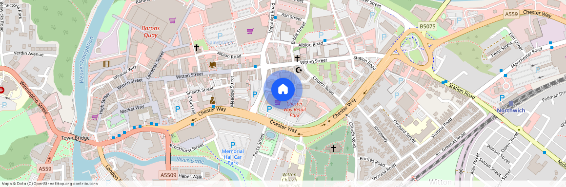 Sandiford Sqaure, Northwich, CW9 5GD, Northwich