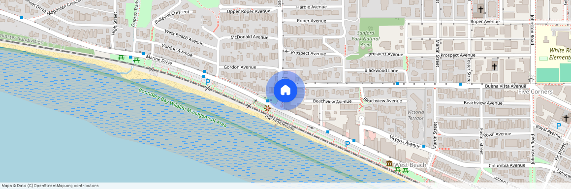 105-1160 Oxford Street V4B 0B3, White Rock