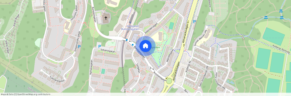 Kortedala, Göteborg, Västra Götaland, Kalendervägen 1B