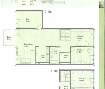 6.5 Zimmer, 160 m², 1. Stock - Photo 6