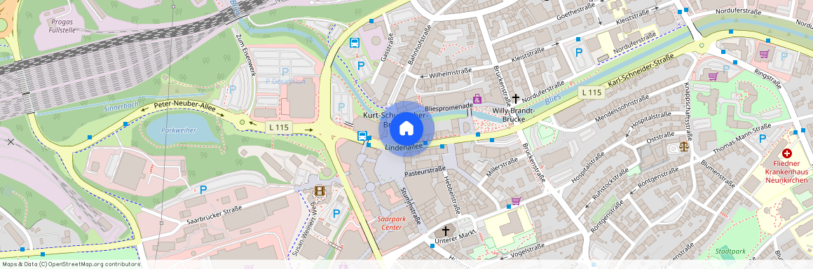 Bahnhofstr. 51, 66538 Saarland - Neunkirchen