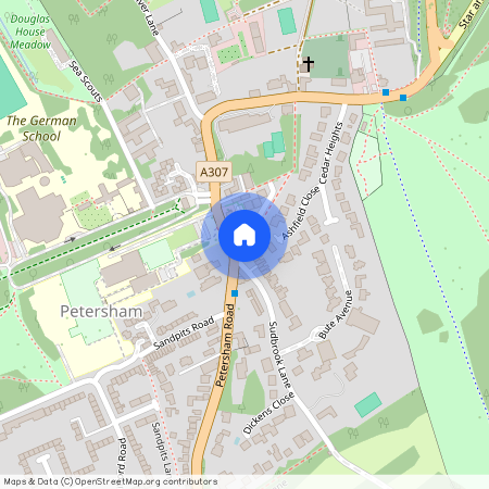 Petersham Road, Petersham, TW10, London