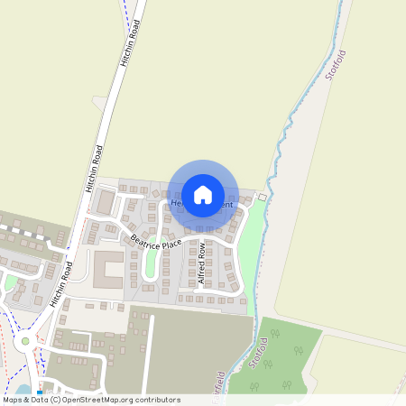 Helena Crescent, Fairfield, SG5 4SA