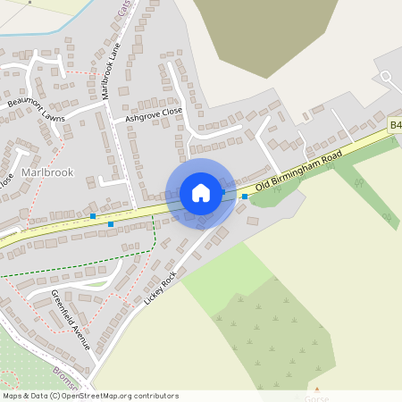 Old Birmingham Road, Marlbrook, Bromsgrove, B60