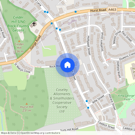 Clifton Street, Bilston