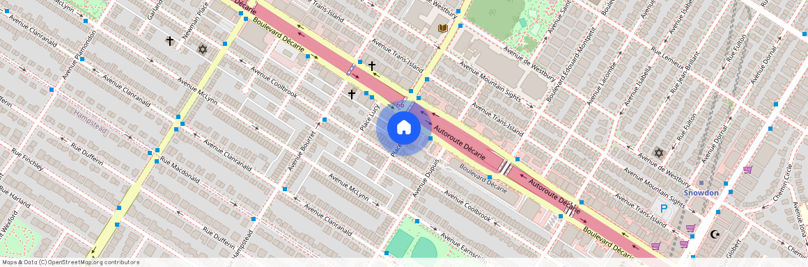 5321 Belfield Place, Côte-des-Neiges-Notre-Dame-de-Grâce, Côte-des-Neiges-Notre-Dame-de-Grâce, Ile de Montréal, H3X 1M8